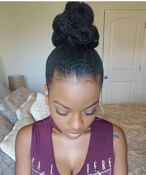 79 Popular How To Style Natural Relaxed Black Hair At Home For Hair Ideas Stunning And Glamour