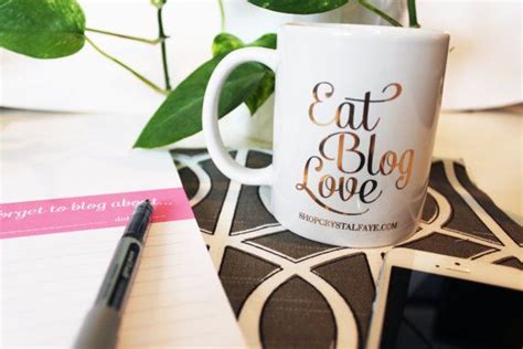 Blogger Coffee Mug Eat Blog Love Etsy Custom Coffee Mugs Client