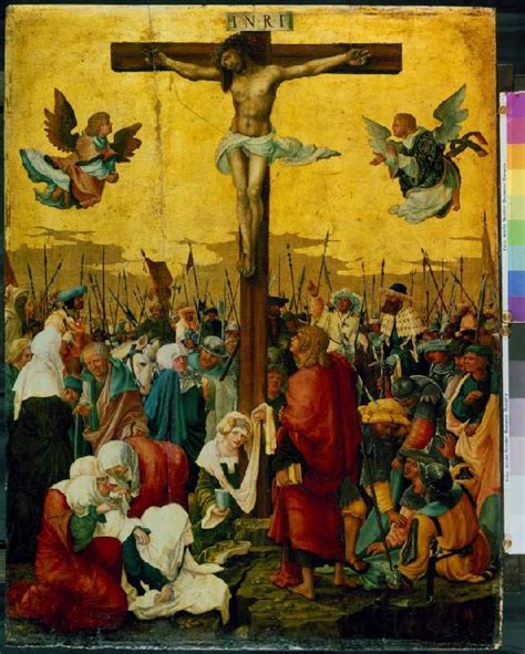 Crucifixion Christi Albrecht Altdorfer