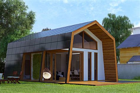 Ecokits Prefab Cabin Is Sustainable Home You Can Assemble For Yourself