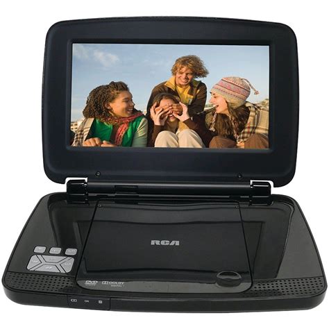 Rca Drc99392d 9 Inch Portable Dvd Player With Rechargeable Battery And