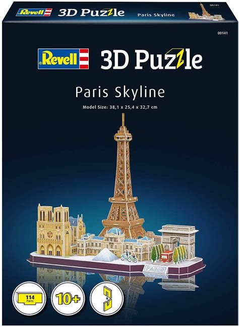 More people like to collect it. 3d puzzle paris skyline