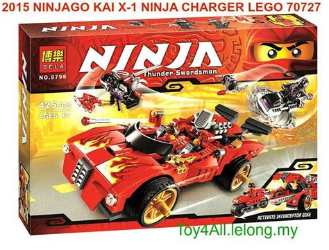 2015 Ninjago Kai X 1 Ninja Charger 7 End 8282018 734 Pm