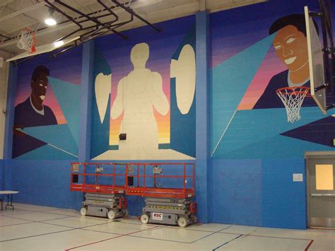 Bexar County Detention Center, San Antonio, TX - "Shoot for your Goals