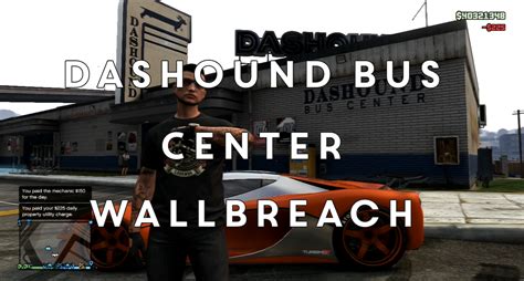 Patched Gta V Dashound Bus Center Wallbreach Se7ensins Gaming