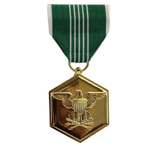 Army Commendation Anodized Full Size Medal Vanguard