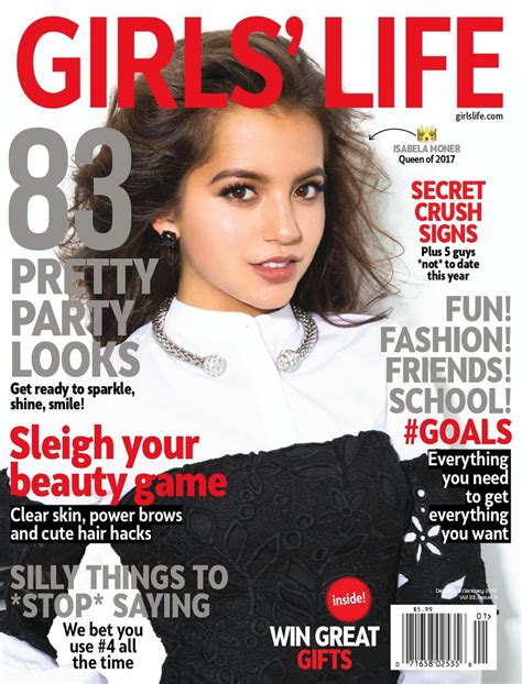 Girls Life Magazine December 2016january 2017 Magazine
