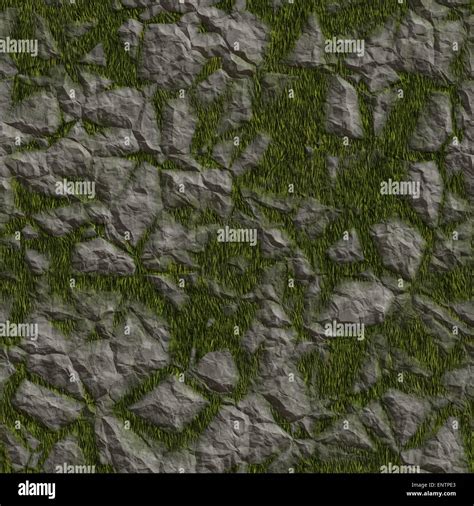 Seamless Terrain Texture Map Can Hi Res Stock Photography And Images