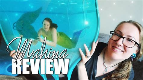 Mahina Merfin Mermaid Monofin Review Youtube