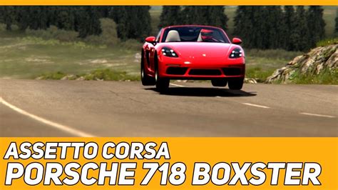 Assetto Corsa Porsche 718 Boxster S PDK YouTube