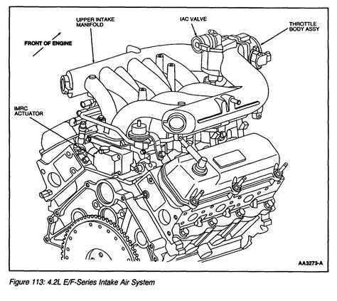 Qanda Ford 42 V6 Intake Manifold Removal 2000 F150