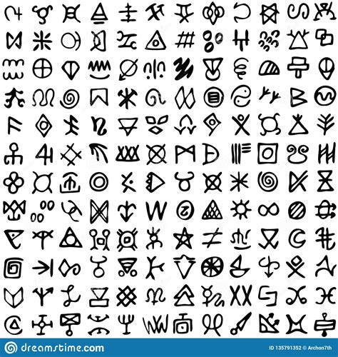 Imprima este póster gratuito y cuélguelo en la habitación de su hijo o en el. Set Of Runes Symbols. Ancient Occult Symbols, Vikings Like ...