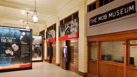 The Mob Museum Mob Museum Las Vegas Nevada