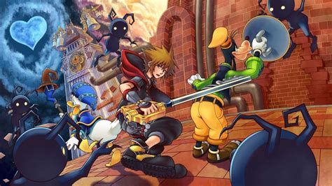 Kingdom Hearts La Saga Intera Ora Disponibile Su Pc Esclusiva Epic