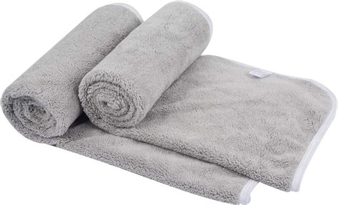 Amazon Com KinHwa Microfiber Hand Towels Ultra Soft Hand Towels For