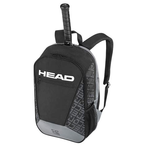 Head Core Tennis Backpack Blackgrey Midwest Sports