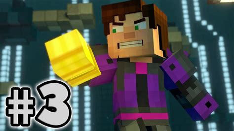 Minecraft Story Mode Season 2 Jesses True Power Episode 5 3
