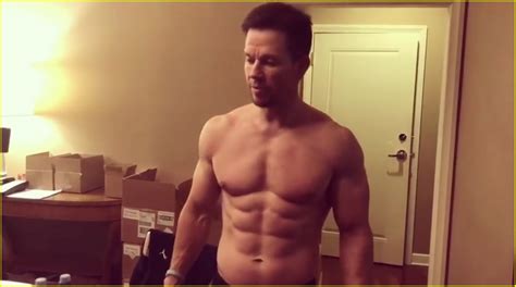 Photo Mark Wahlbergs Body Is Ripped To Shreds These Days Shirtless