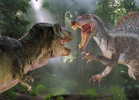 Image Trex Vs Spinosaurus 2 Wikia Jurassic Park Fandom