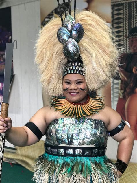 Samoan Taupou Anita Tunoa Island Style Clothing Dance Outfits