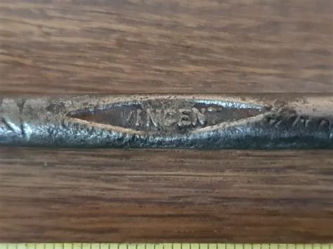 Vintage Vincent Ring Spanner Motorcycle Tool Roll British Made 1311
