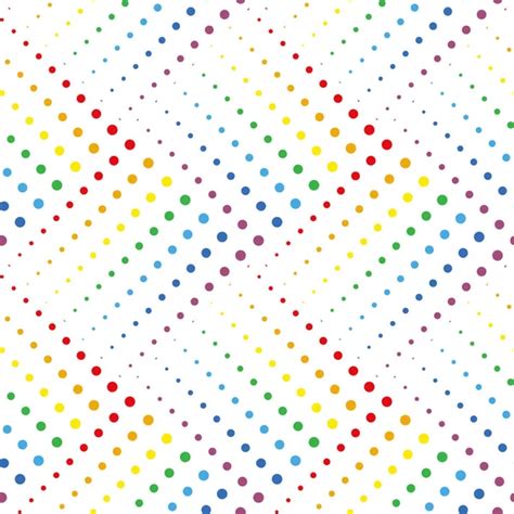 Dotted Line Geometric Seamless Pattern Stock Image Everypixel