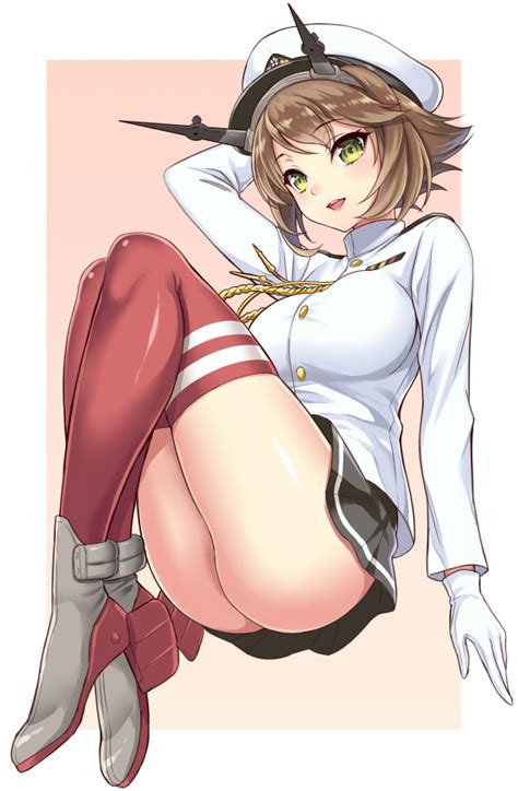 Kase Daiki Admiral Kancolle Mutsu Kancolle Kantai Collection