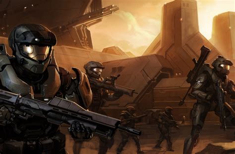 Halo The Fall Of Reach Blu Ray Review Scifinow The
