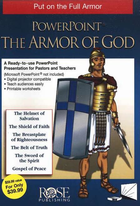 Powerpoint Armor Of God Cei Bookstore Truth Publications