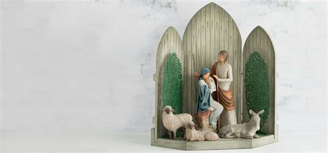 Christmas Story Nativity Figures Hand Sculpted By Susan