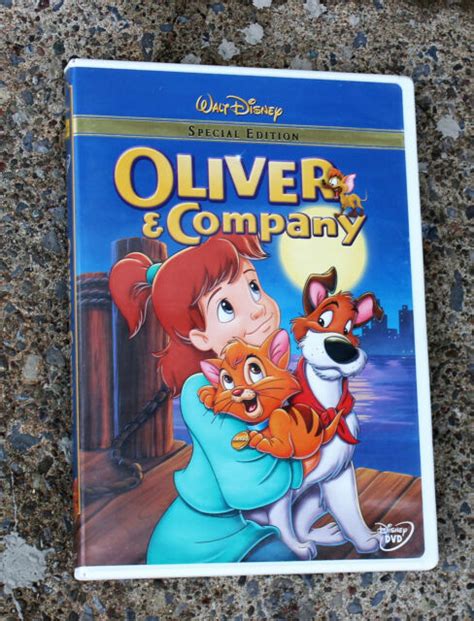 Disney Oliver And Company Special Edition Dvd Ebay