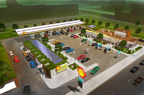 A Look At The Gas Stations Of Tomorrow Wsj