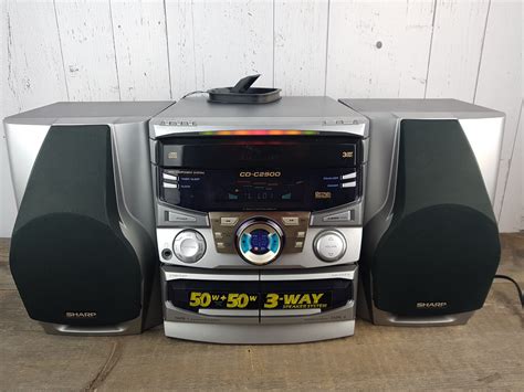 Sharp Stereo System S Ubicaciondepersonas Cdmx Gob Mx