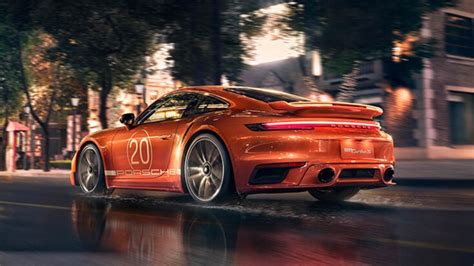 Porsche Unveils Special Edition 911 Turbo S To Celebrate 20 Years In