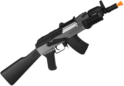 Rifle Airsoft Elétrico Cyma Kalashnikov Ak 47 Spetsnaz R 119900 Em