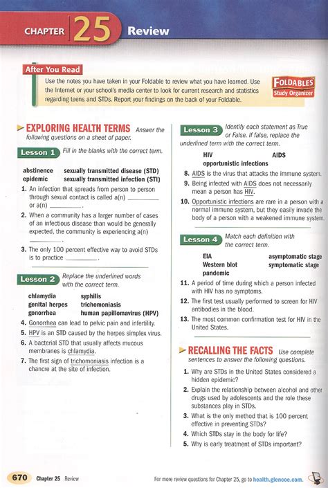 Mcsm Health Week 15 Test Correction And Ch 2425