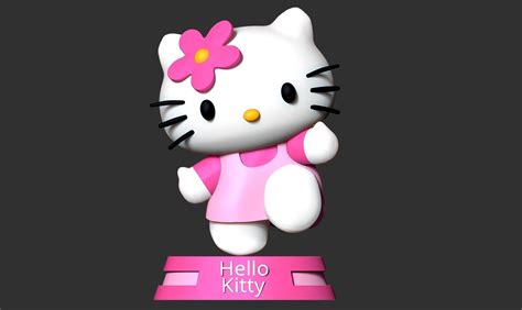 Artstation Hello Kitty Resources