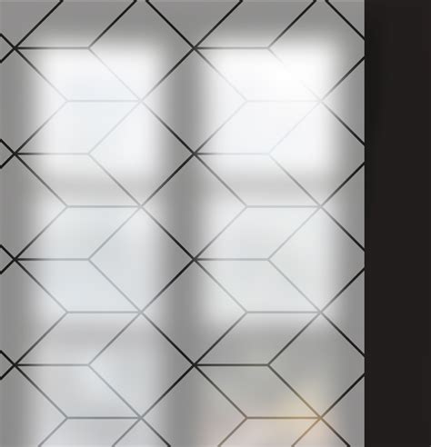 frosted glass patterns on behance