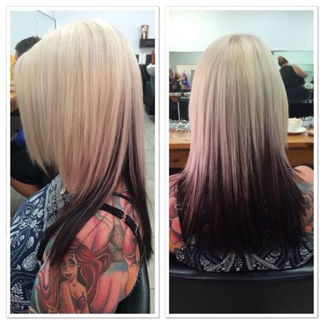 Dark hair with blonde highlights can be rocked by absolutely anyone looking for a change. Pin on hair color & styles