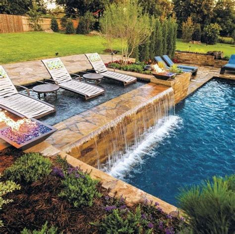 53 Spectacular Pool Waterfall Ideas To Transform Your Oasis