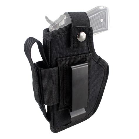 Tactical Concealed Carry Iwb Owb Gun Holster With Metal Clip With Magazine Slot Ebay