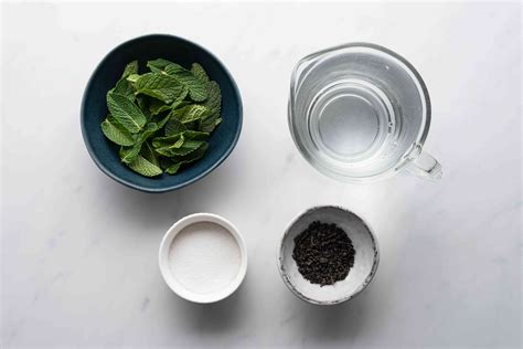 Moroccan Mint Tea Recipe Atay Bi Nana