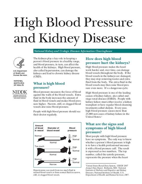 Global Medical Cures High Blood Pressure And Kidney Disease