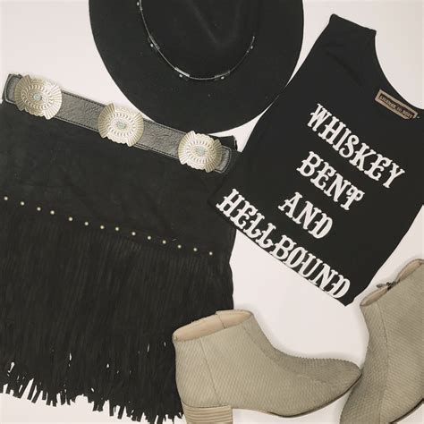 Whiskey Bent And Hellbound Stagecoach Outfit Country