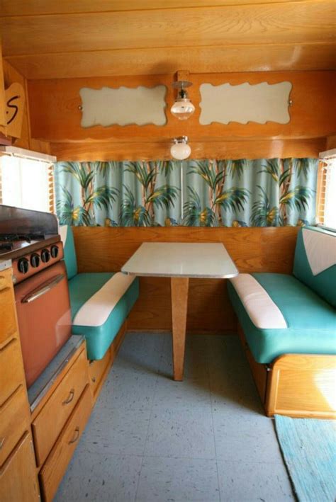 52 Beautiful Vintage Shasta Trailers Interior Ideas Camper And Travel