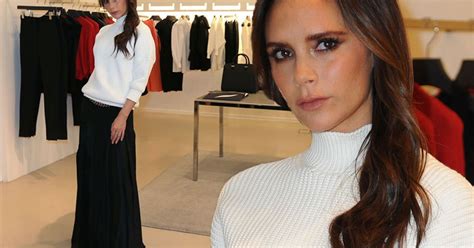 Victoria Beckham Fails To Crack A Smile But Poses For Selfies As She