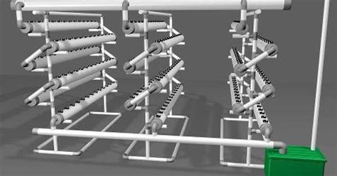 Hidroponik sistem sumbu (wick system) adalah sistem hidroponik yang paling sederhana. Desain NFT | agronomo | Pinterest | Hidroponia ...
