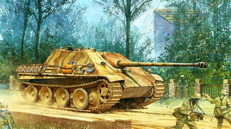 47 Panther Tank Wallpaper