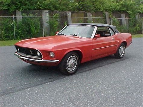 Purchase Used 69 Mustang Convertible In Allentown Pennsylvania United