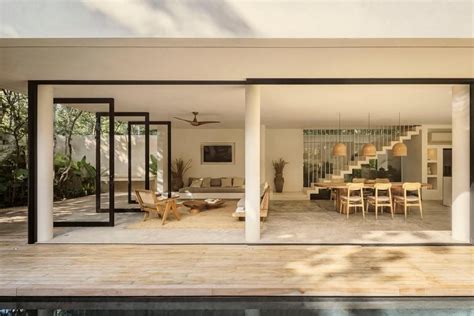 A Peaceful Tropical Holiday Home By Co Lab Design Office In Mexicos